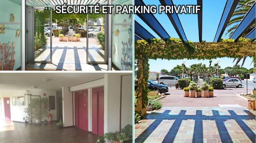 Appartement De Vacances - Splendide Vue Sur Mer, Parking Prive Le Barcarès Eksteriør bilde