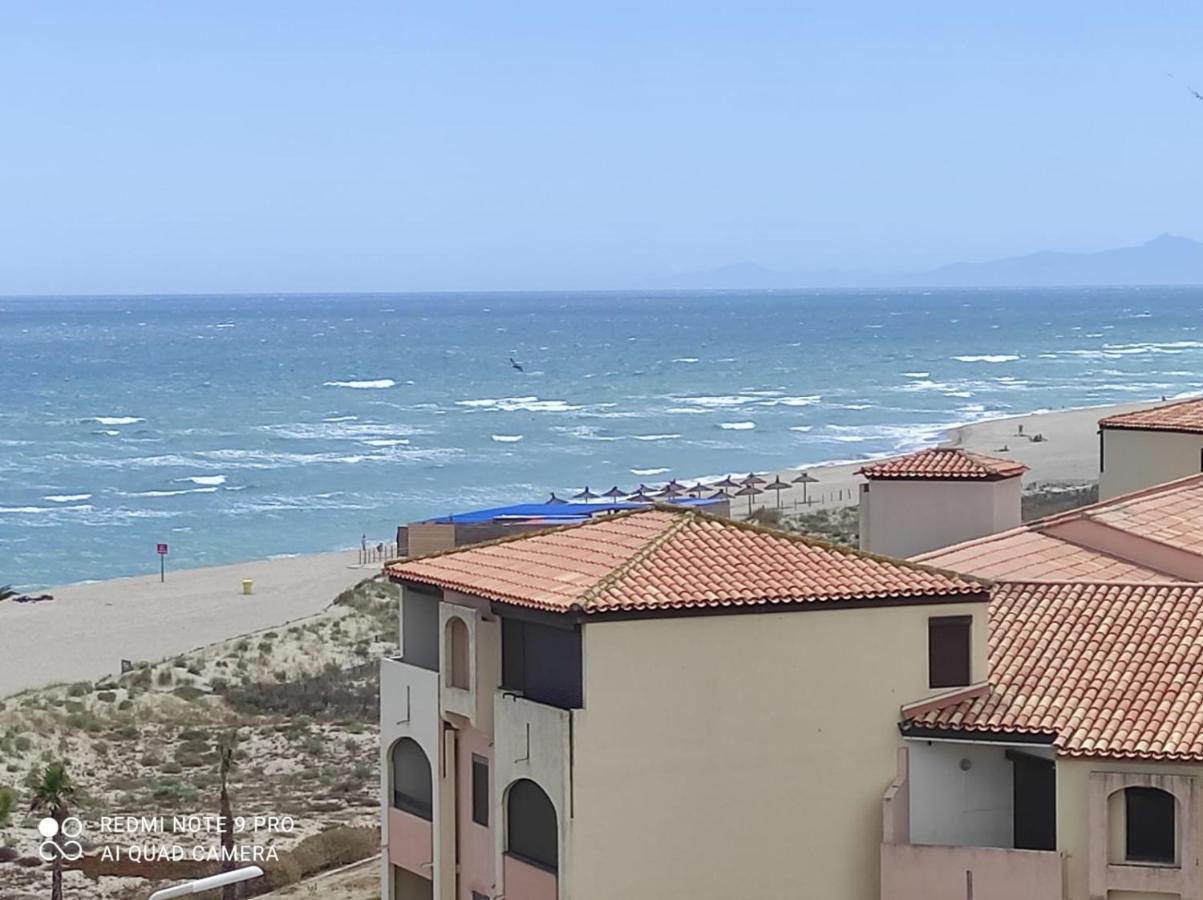 Appartement De Vacances - Splendide Vue Sur Mer, Parking Prive Le Barcarès Eksteriør bilde