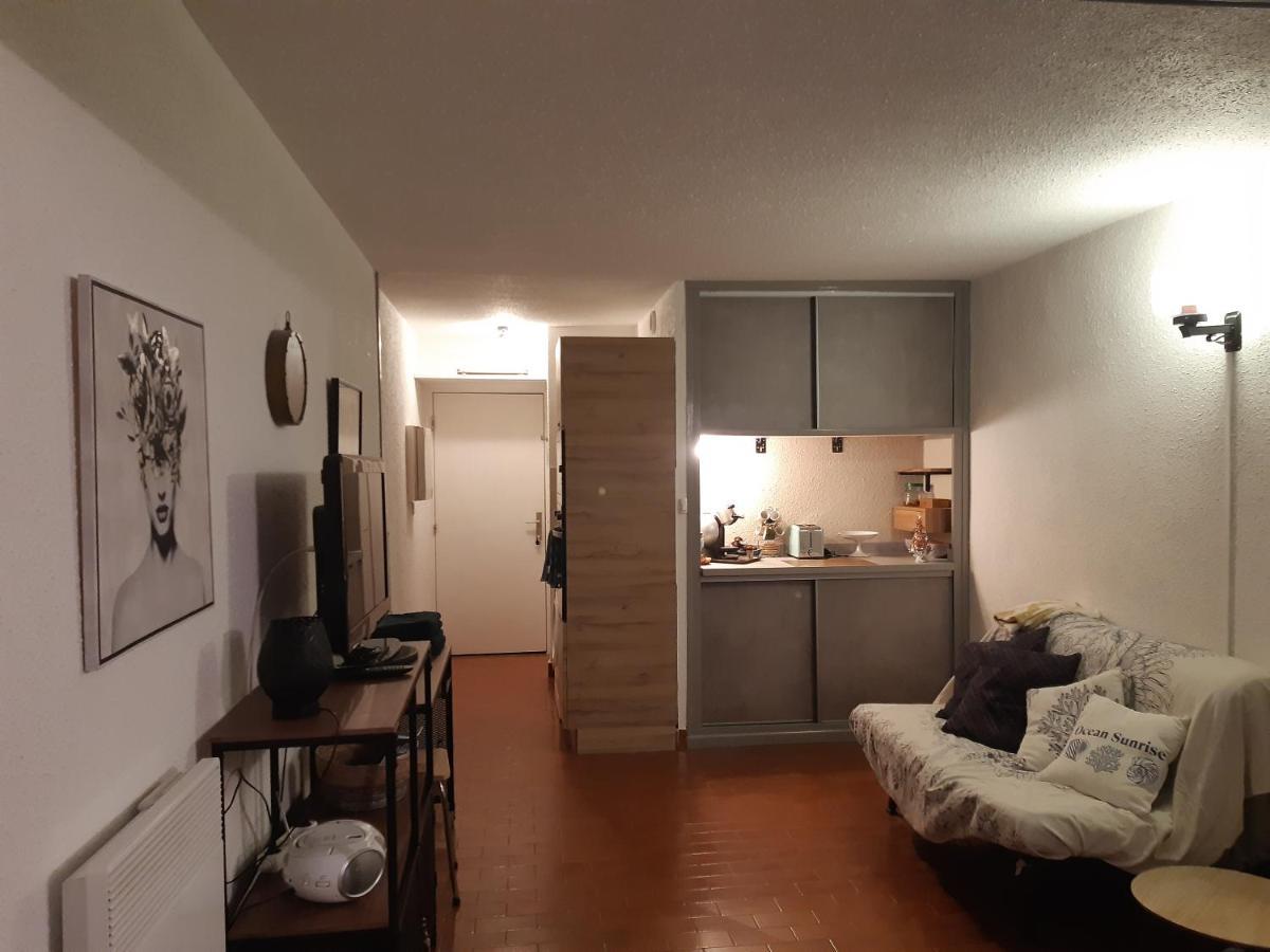 Appartement De Vacances - Splendide Vue Sur Mer, Parking Prive Le Barcarès Eksteriør bilde