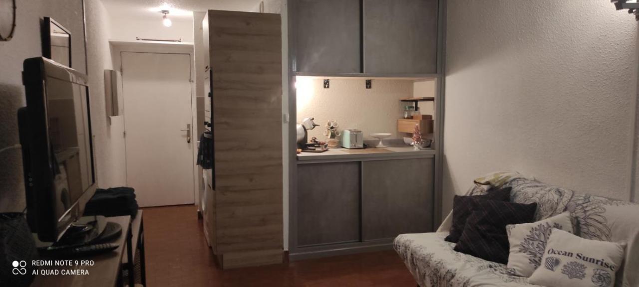 Appartement De Vacances - Splendide Vue Sur Mer, Parking Prive Le Barcarès Eksteriør bilde