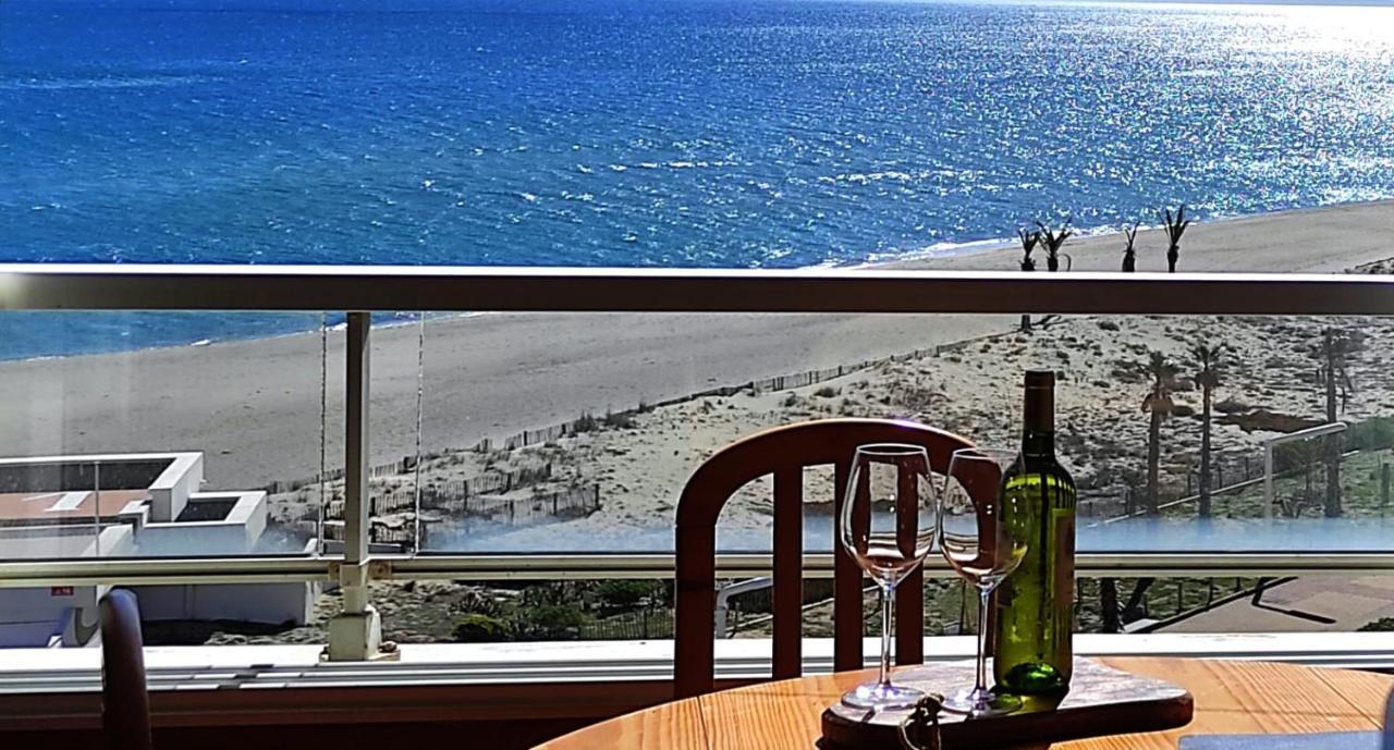Appartement De Vacances - Splendide Vue Sur Mer, Parking Prive Le Barcarès Eksteriør bilde