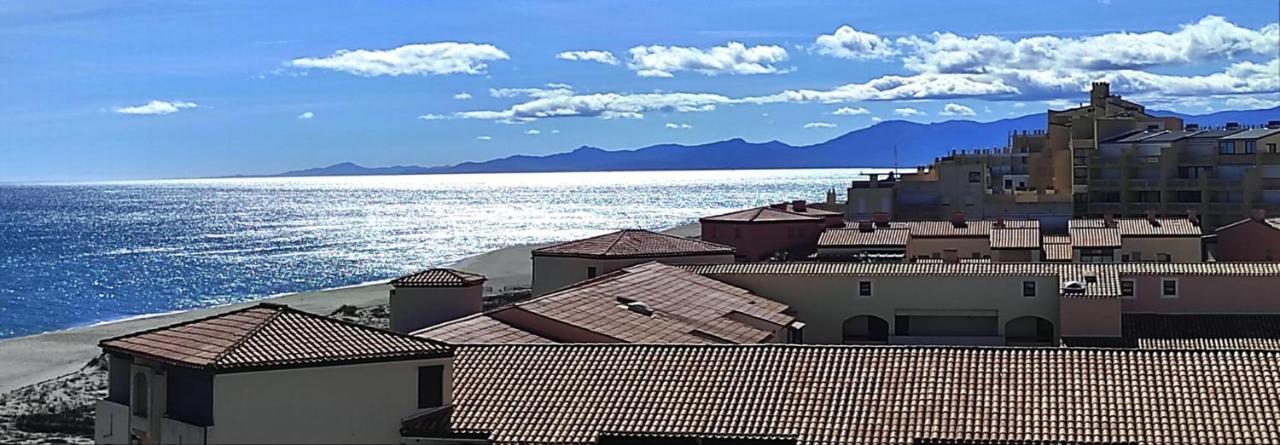 Appartement De Vacances - Splendide Vue Sur Mer, Parking Prive Le Barcarès Eksteriør bilde