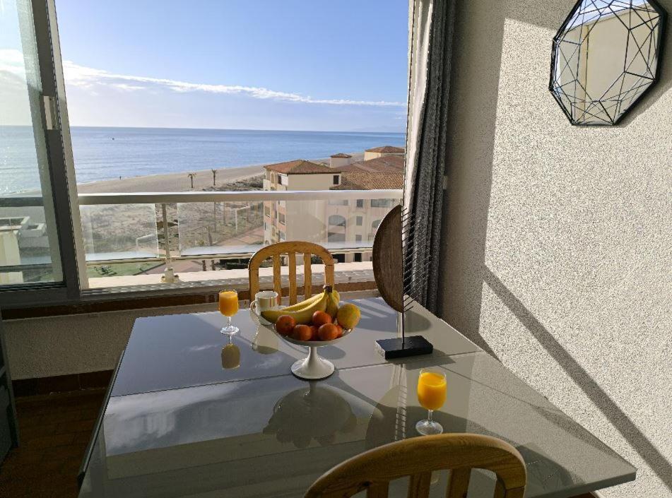 Appartement De Vacances - Splendide Vue Sur Mer, Parking Prive Le Barcarès Eksteriør bilde