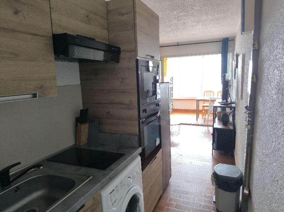Appartement De Vacances - Splendide Vue Sur Mer, Parking Prive Le Barcarès Eksteriør bilde