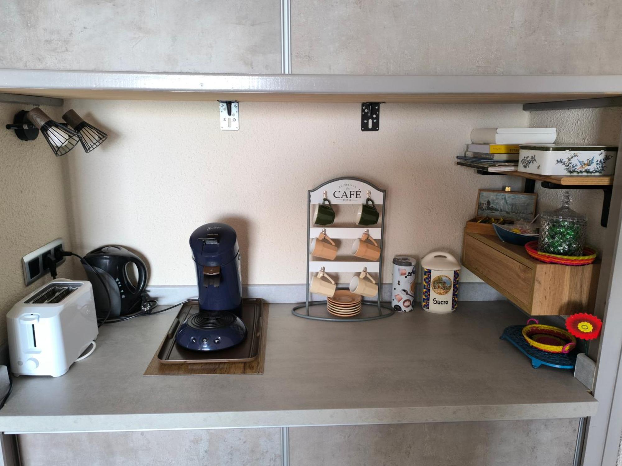 Appartement De Vacances - Splendide Vue Sur Mer, Parking Prive Le Barcarès Eksteriør bilde