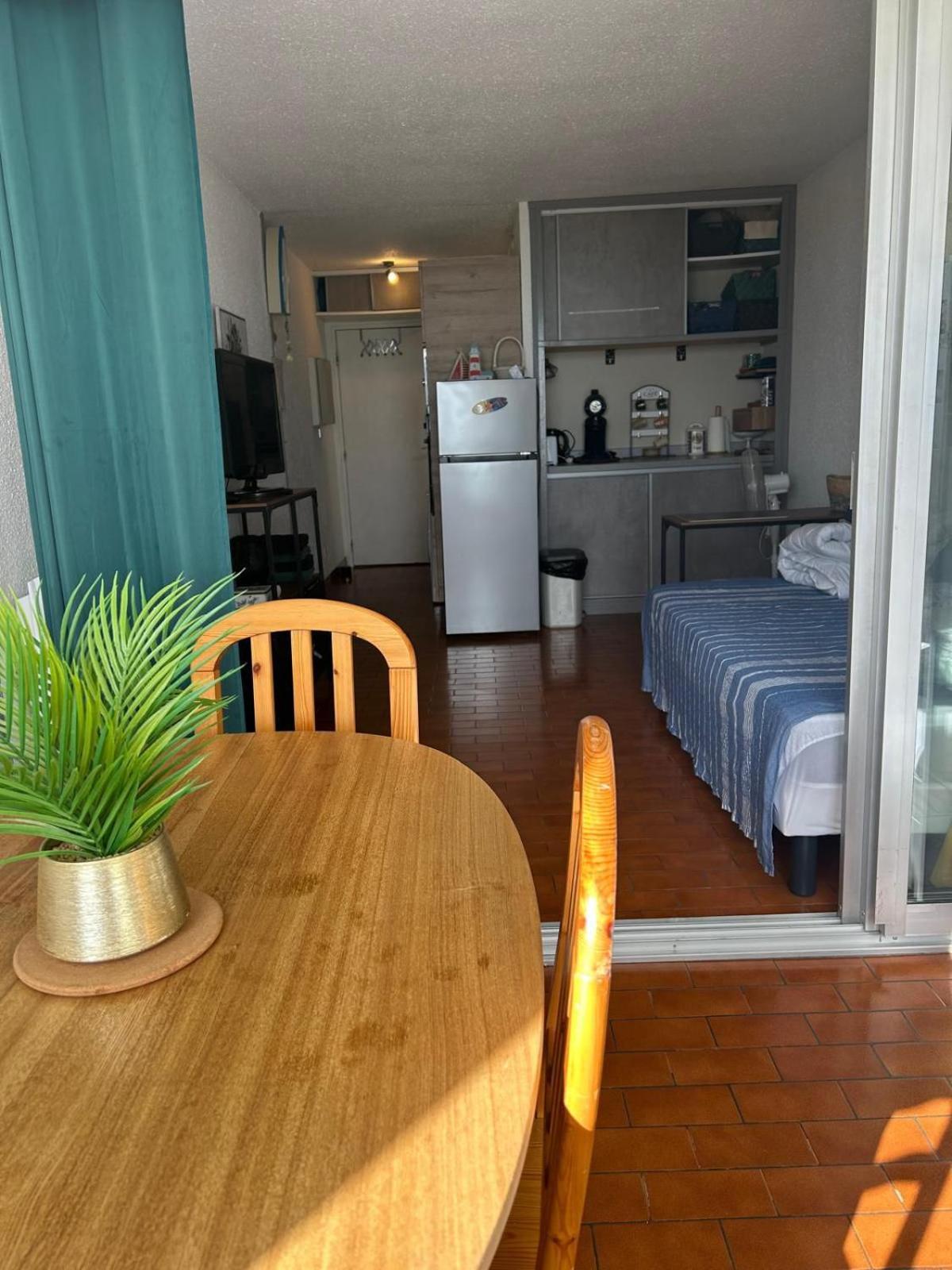 Appartement De Vacances - Splendide Vue Sur Mer, Parking Prive Le Barcarès Eksteriør bilde